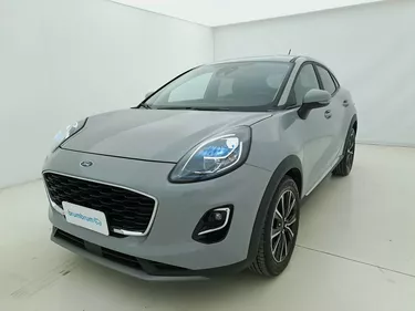 Ford Puma Titanium 1.0 Mild Hybrid 125CV Manuale Visione frontale