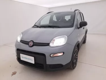 Fiat Panda City Life 1.0 Mild Hybrid 70CV Manuale Visione frontale