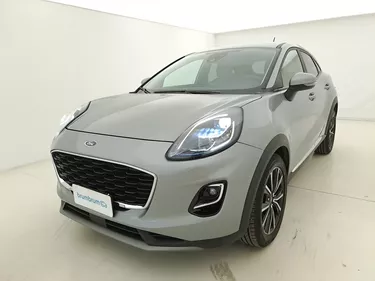 Ford Puma Titanium 1.0 Mild Hybrid 125CV Manuale Visione frontale