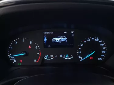 Ford Puma Titanium 1.0 Mild Hybrid 125CV Manuale Interni