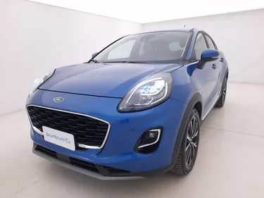 Ford Puma Titanium 1.0 Mild Hybrid 125CV Manuale Visione frontale