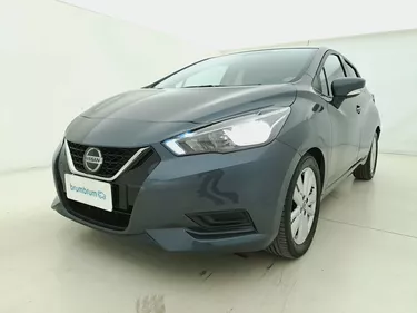 Nissan Micra Acenta X-Tronic 1.0 Benzina 101CV Automatico Visione frontale