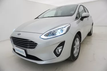 Ford Fiesta Titanium 1.1 Benzina 75CV Manuale Visione frontale