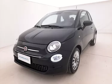 Fiat 500 Lounge 1.0 Mild Hybrid 70CV Manuale Visione frontale