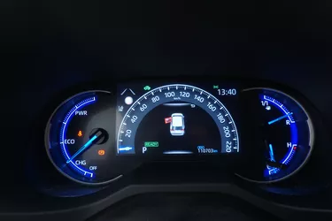 Toyota RAV4 Dynamic 2WD 2.5 Ibrido Benzina 218CV Automatico Interni