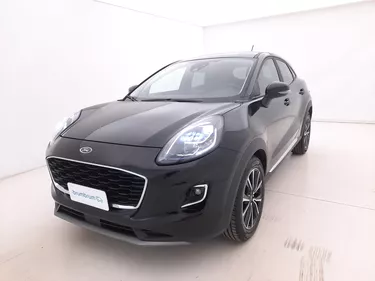 Ford Puma Titanium 1.0 Mild Hybrid 125CV Manuale Visione frontale