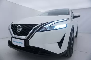 Nissan Qashqai N-Connecta X-Tronic  1.3 Mild Hybrid 158CV Automatico Visione frontale