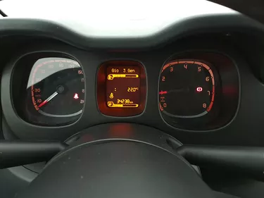 Fiat Panda Easy 1.0 Mild Hybrid 69CV Manuale Interni