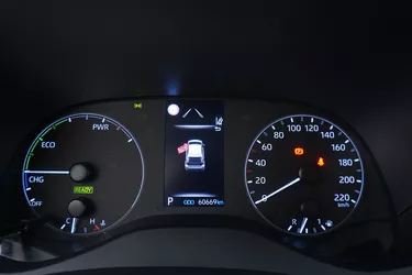 Toyota Yaris Business 1.5 Ibrido Benzina 116CV Automatico Interni