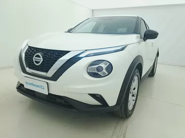 Nissan Juke N-Connecta 1.0 Benzina 117CV Automatico Visione frontale