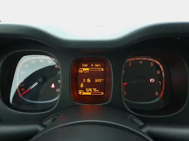 Fiat Panda Easy 1.2 Benzina 69CV Manuale Interni
