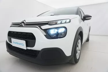 Citroen C3 Feel 1.2 Benzina 83CV Manuale Visione frontale