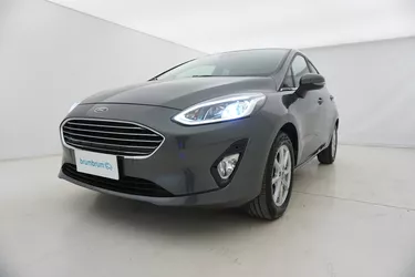 Ford Fiesta Titanium 1.1 Benzina 75CV Manuale Visione frontale