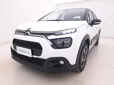 Citroen C3 Feel Pack 1.2 Benzina 83CV Manuale Visione frontale