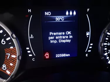 Jeep Renegade Night Eagle 1.0 Benzina 120CV Manuale Interni