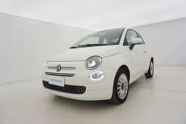 Fiat 500 Lounge 1.0 Ibrido Benzina 70CV Manuale Visione frontale