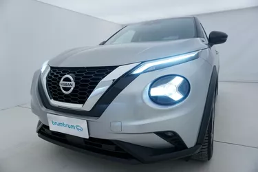 Nissan Juke N-Connecta 1.0 Benzina 114CV Manuale Visione frontale