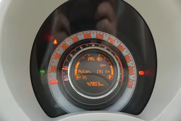 Fiat 500 Lounge 1.0 Mild Hybrid 70CV Manuale Interni