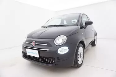 Fiat 500 Lounge 1.0 Mild Hybrid 70CV Manuale Visione frontale