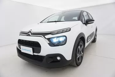 Citroen C3 Feel Pack 1.2 Benzina 83CV Manuale Visione frontale