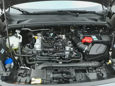 Ford Puma Titanium 1.0 Mild Hybrid 125CV Manuale Vano motore