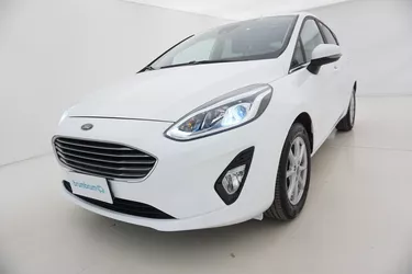 Ford Fiesta Titanium 1.1 Benzina 75CV Manuale Visione frontale