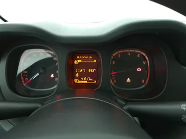 Fiat Panda Easy 1.0 Mild Hybrid 69CV Manuale Interni