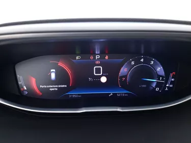Peugeot 3008 Active Pack 1.2 Benzina 131CV Automatico Interni