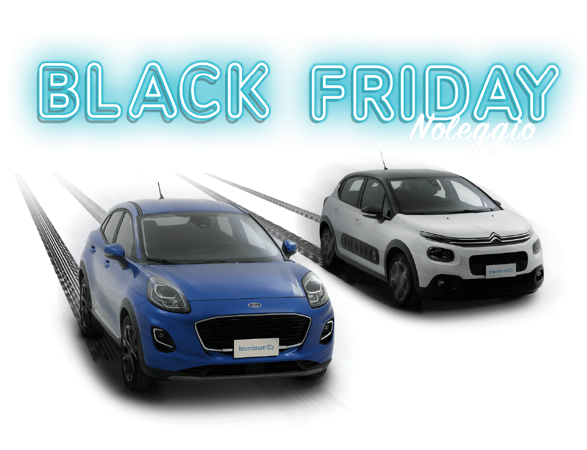 Black Friday 2021 su auto a noleggio lungo termine